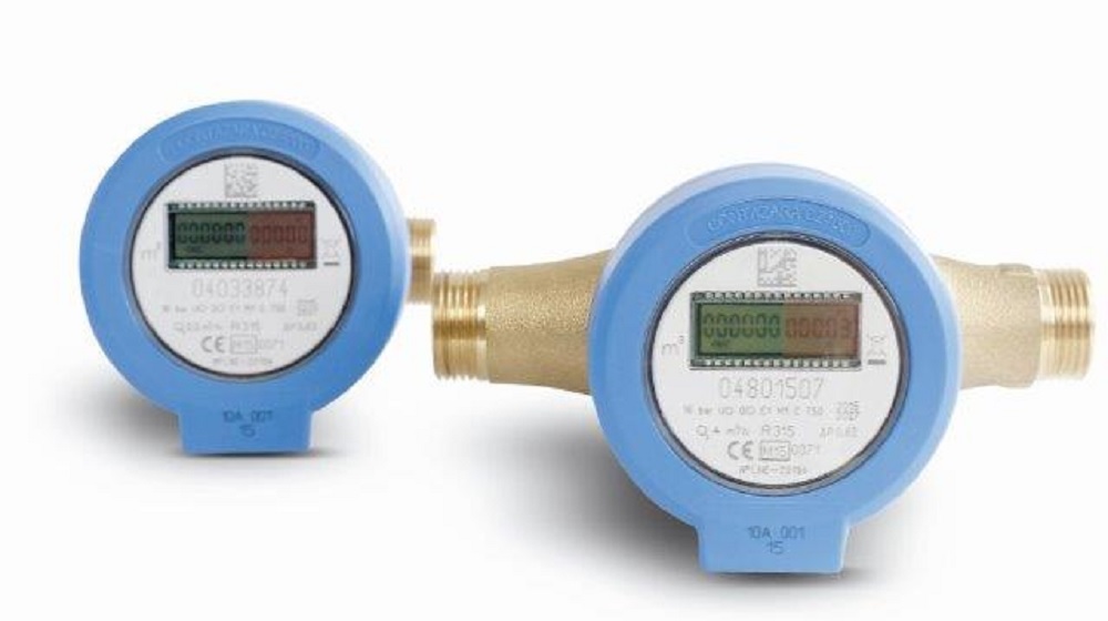 contadores de agua digitales