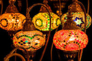 lamparas turcas