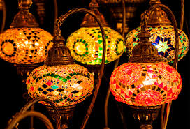 lamparas turcas