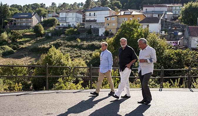 ¿Dónde viven los ricos en Galicia?