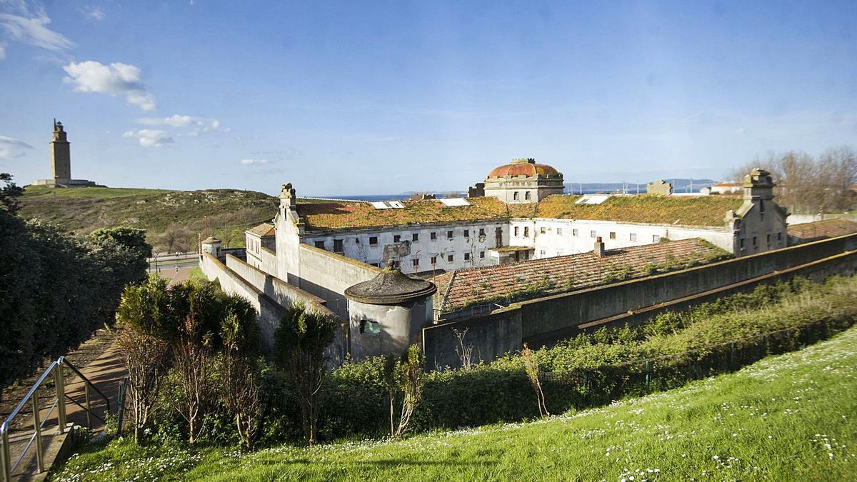 cárcel de La Coruña