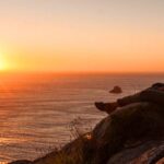 Dónde ver el atardecer en Coruña ciudad