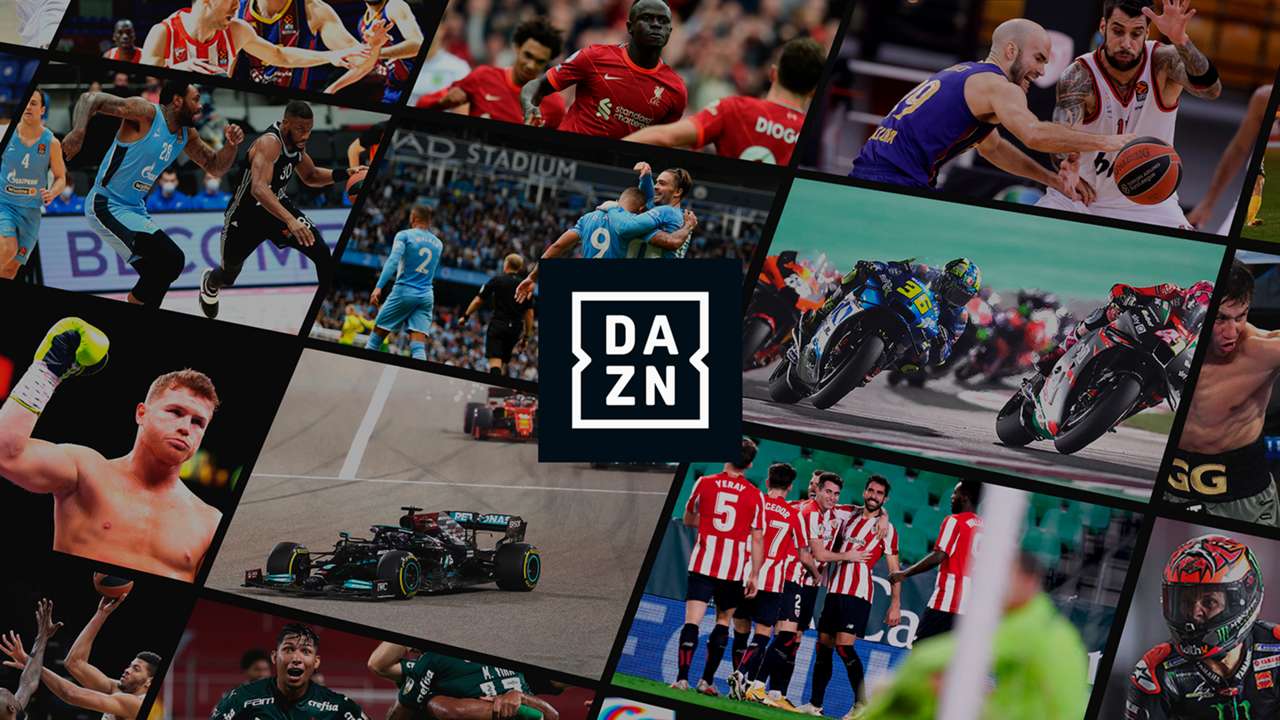 Qué deportes incluye DAZN