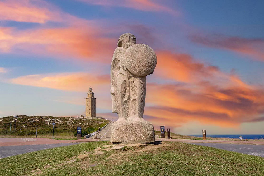 Coru&ntilde;a en 2 dia