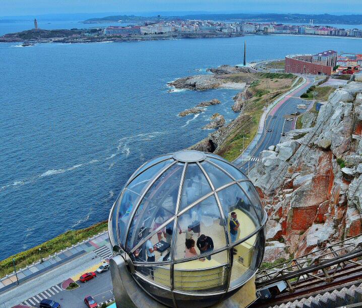 &iquest;Qu&eacute; ver en el interior de La Coru&ntilde;a?