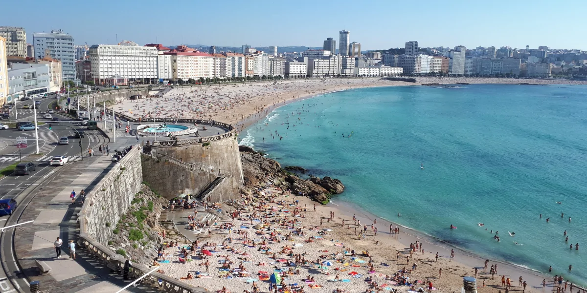 ¿Cuál es la mejor zona para vivir en La Coruña?