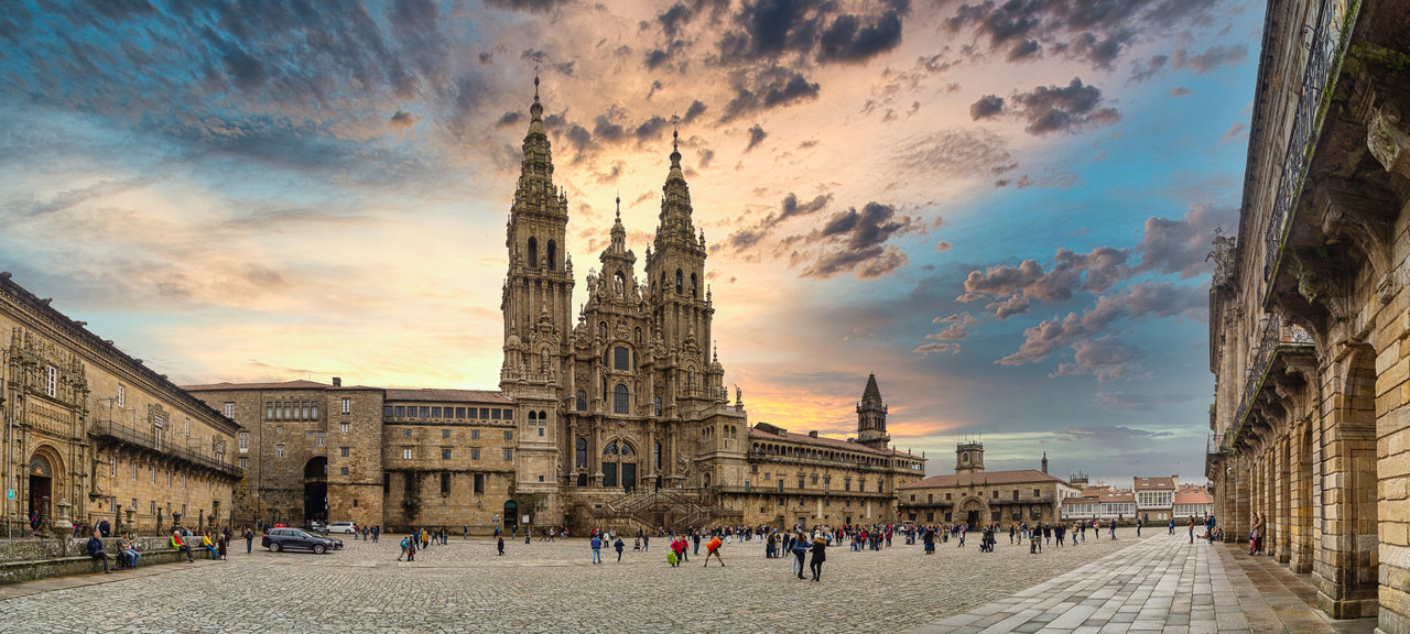 santiago de compostela galicia
