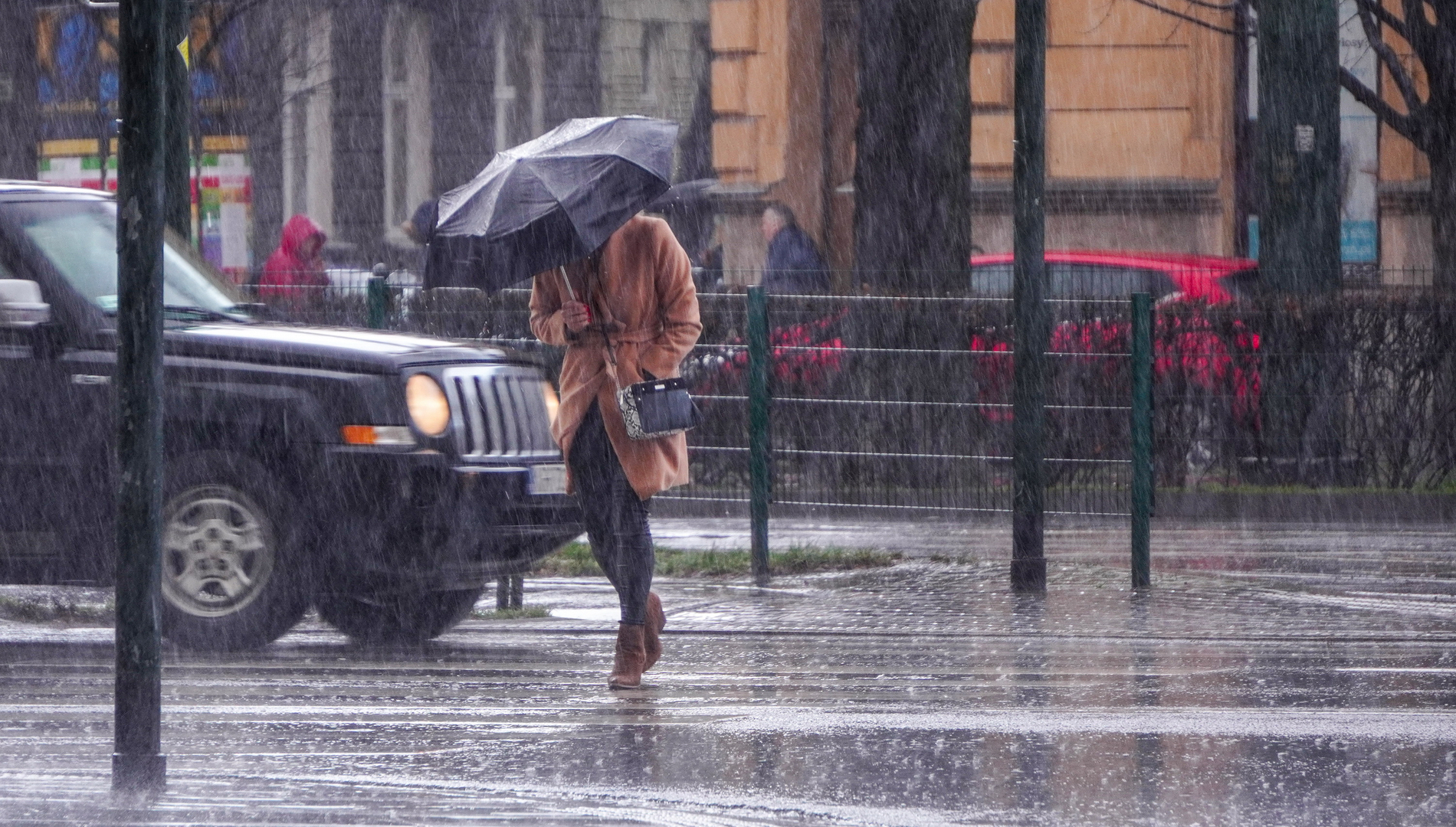 Dónde llueve más de Galicia