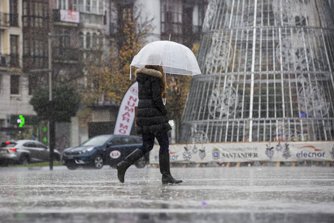 Cuál es la ciudad que más llueve de España