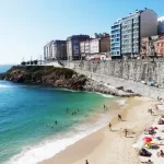 Cómo se llama la playa más grande de Galicia