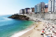 Cómo se llama la playa más grande de Galicia