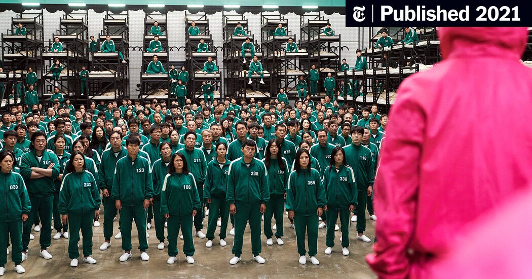 El éxito de Netflix 'Squid Game' aborda los temores de Corea del Sur