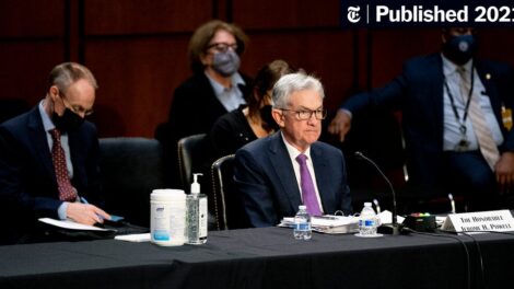 El presidente de la Fed, Jerome Powell, se enfrenta a la reelección en medio de la agitación