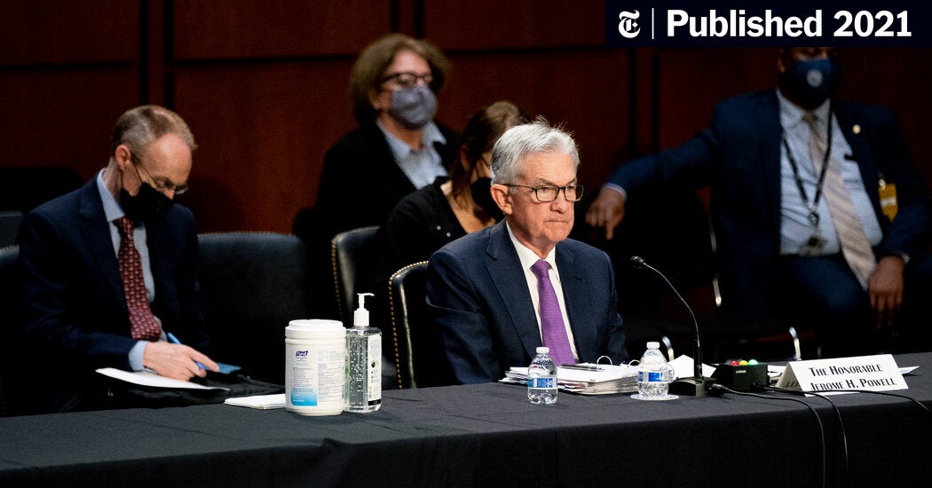 El presidente de la Fed, Jerome Powell, se enfrenta a la reelección en medio de la agitación