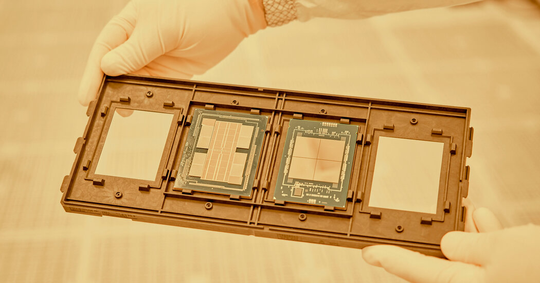 Los fabricantes de chips se vuelven feroces en la lucha por parte del efectivo federal