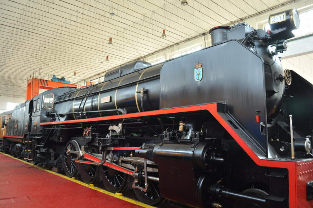 Descubre el Museo del Ferrocarril de Galicia