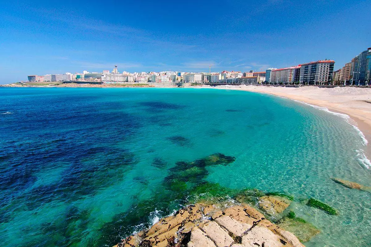 playa de riazor