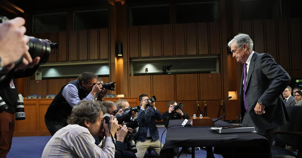 Jerome Powell dice que es probable que las subidas de tipos de interés sean mayores de lo esperado