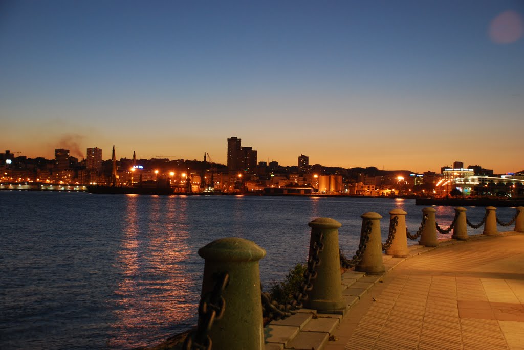 Paseo Marítimo de La Coruña