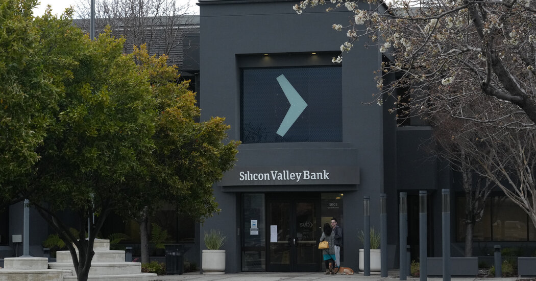 Cómo la quiebra bancaria de Silicon Valley puede haberse extendido por todas partes