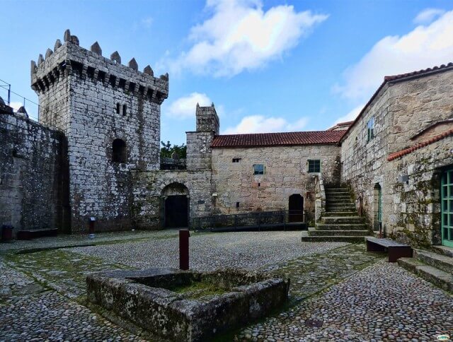 castillos de la corunha
