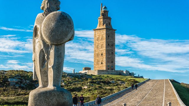 Torre de H&eacute;rcules