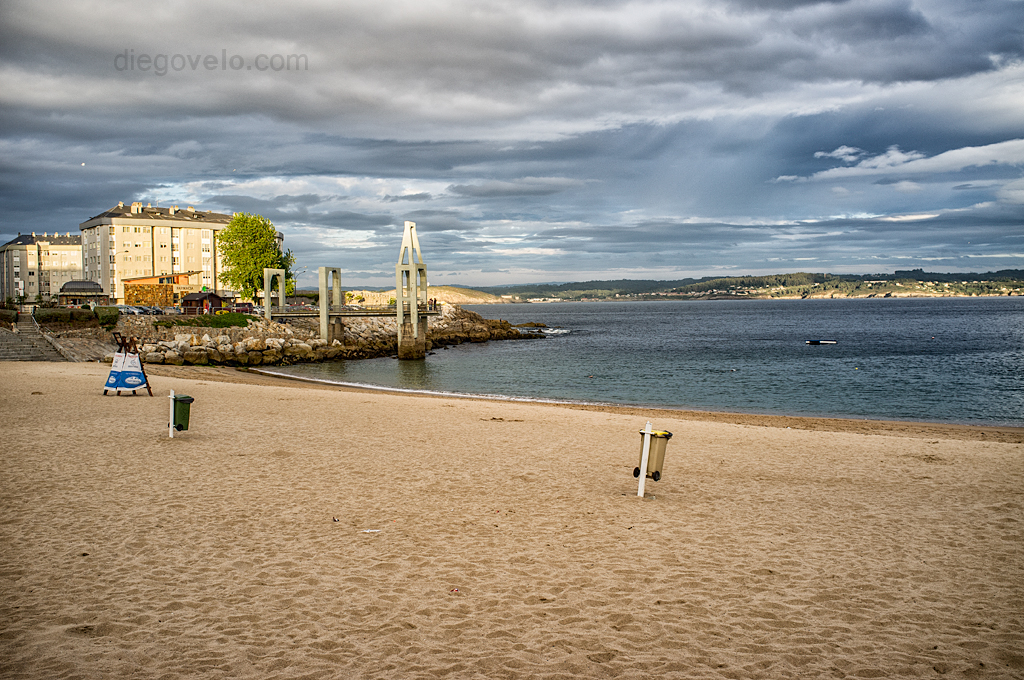 Playa de San Amaro