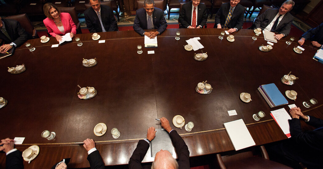 Cómo las crisis del límite de deuda pasada dieron forma a la postura de no negociación de Biden