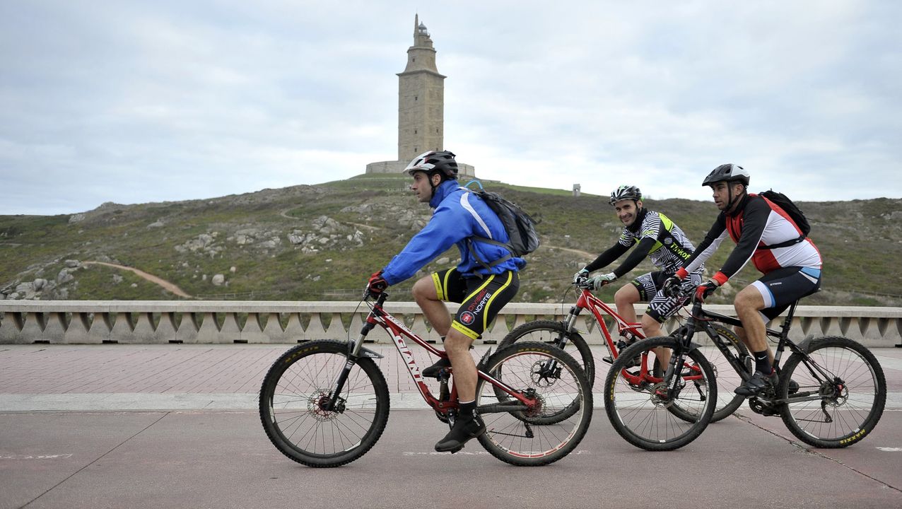 ruta de los faros en bici