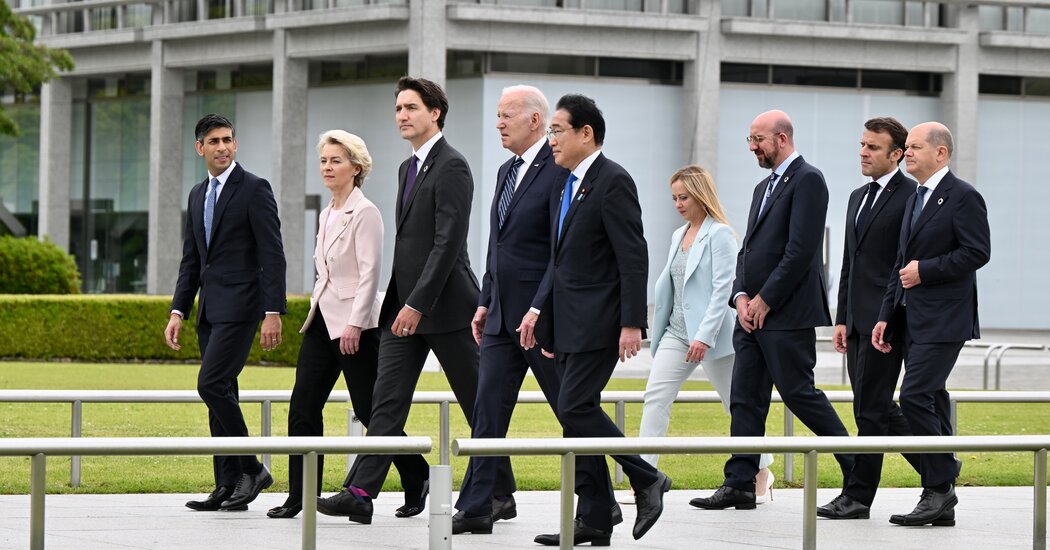 Los países del G7 toman prestada la estrategia económica de China