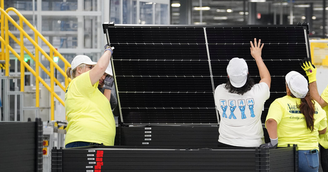 Los créditos fiscales a la energía, destinados a ayudar a los proveedores estadounidenses, pueden ser difíciles de conseguir