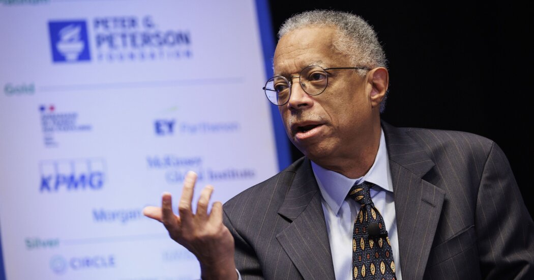 William E. Spriggs, economista que impulsó la justicia racial, muere a los 68 años