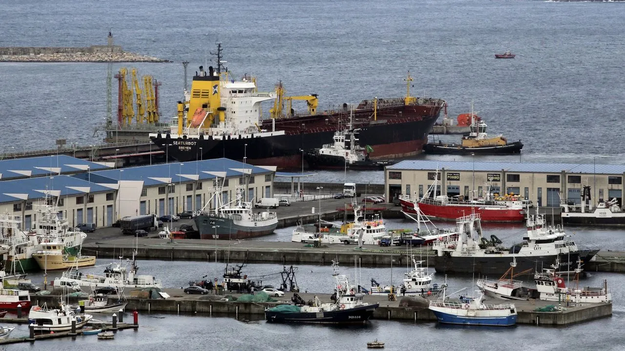 Muelle de Oza en A Coruña