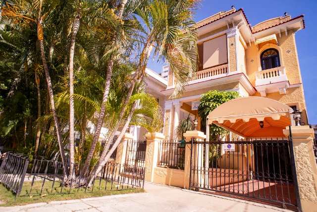 a elegancia de Casa Colonial