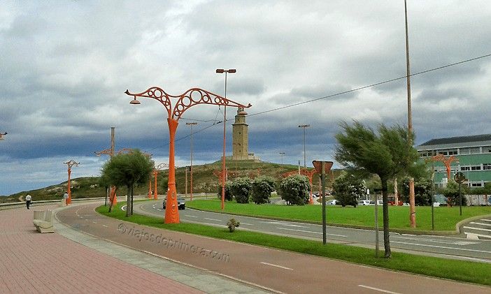 paseo maritimo