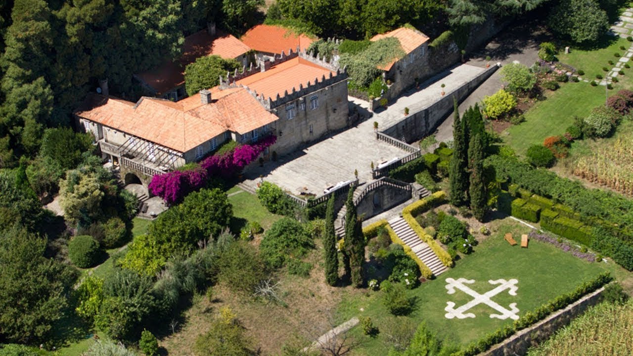 pazo de santa cruz