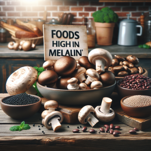 alimentos ricos en melanina