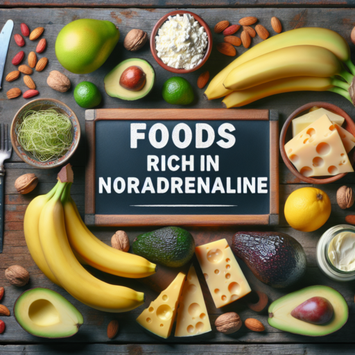 alimentos ricos en noradrenalina