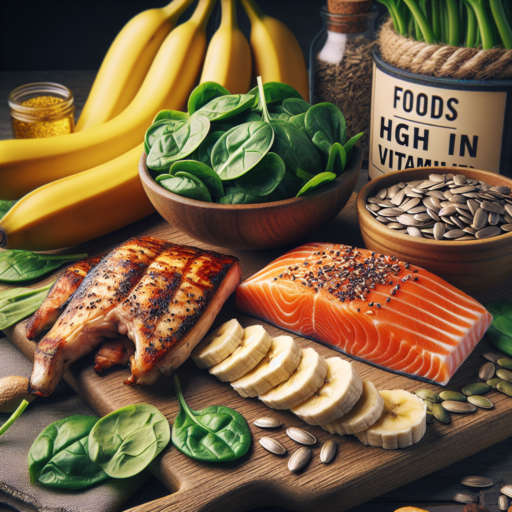 alimentos ricos en vitamina b6