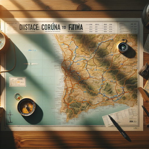 distancia coruña fatima