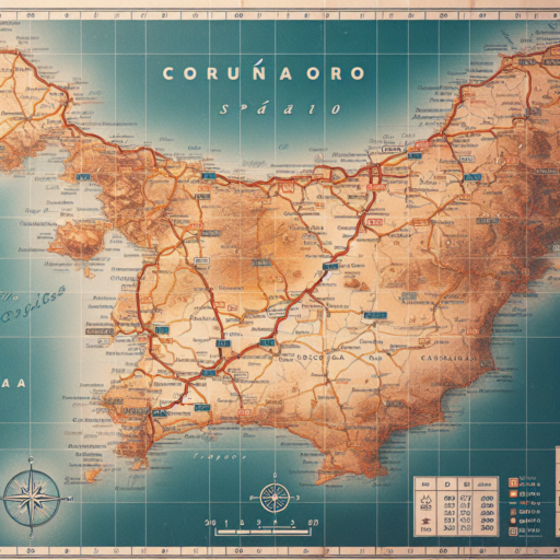 distancia de coruña a boiro