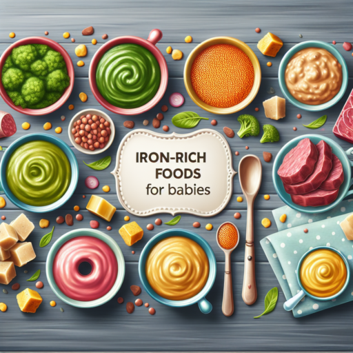 alimentos ricos en hierro para bebes