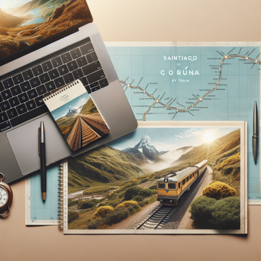 distancia de santiago a coruña en tren