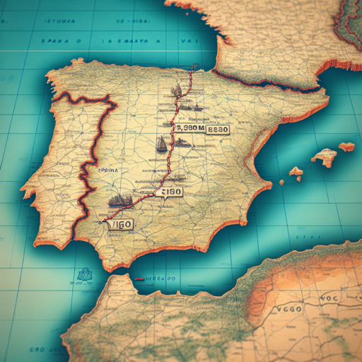 distancia entre a coruña y vigo